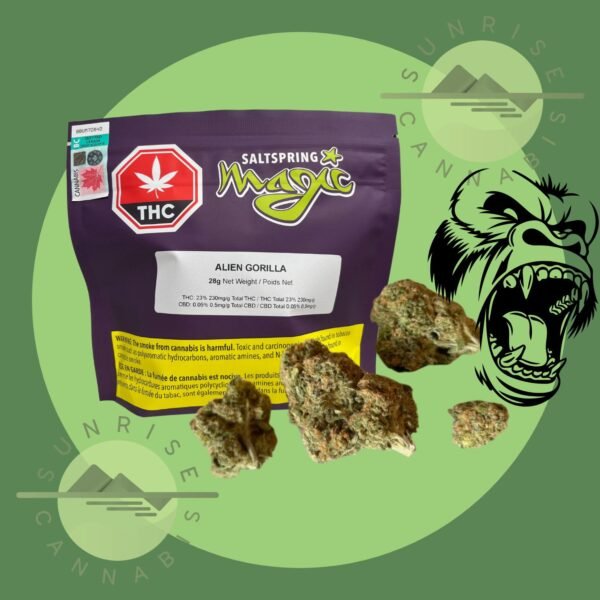 ALIEN GORILLA - SALTSPRING MAGIC (DFG) - 28G