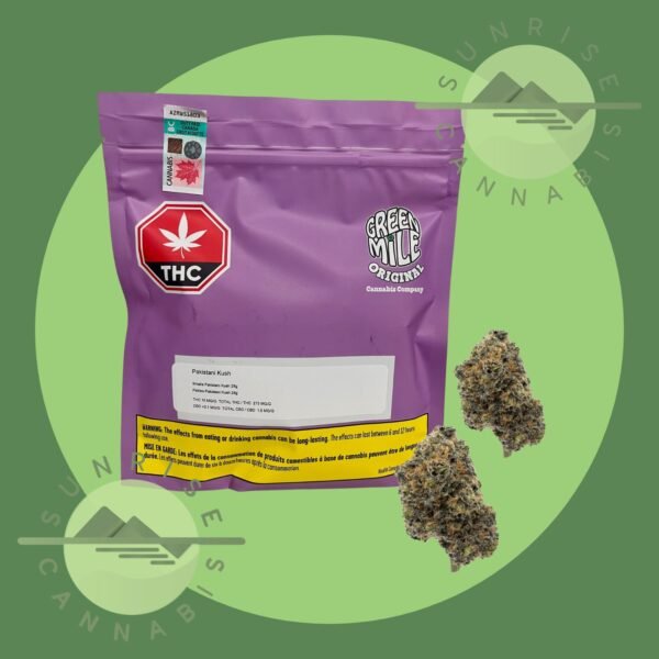 BLACK TUNA SMALLS - GREEN MILE - 28G