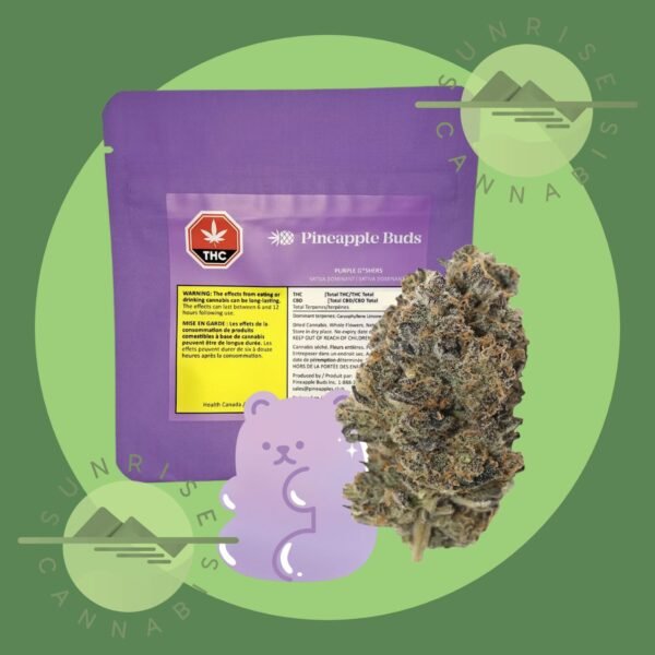 PURPLE G*SHERS - PINEAPPLE BUDS - 7G