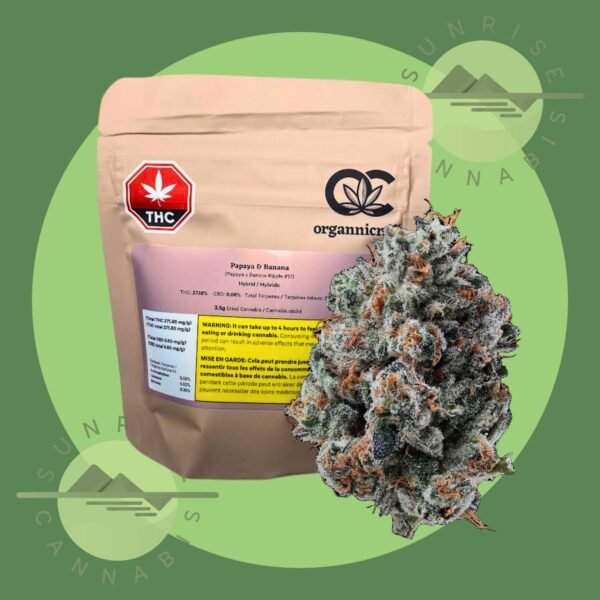 PAPAYA AND BANANA - ORGANNICRAFT - 3.5G