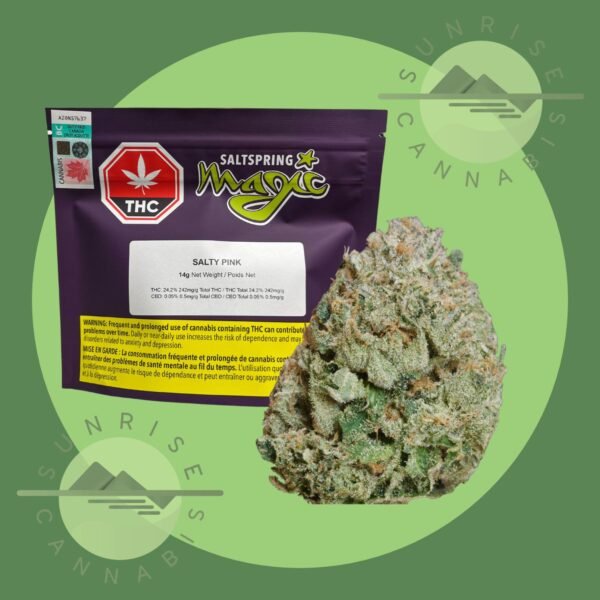SALTY PINK - SALTSPRING MAGIC (DFG) - 14G