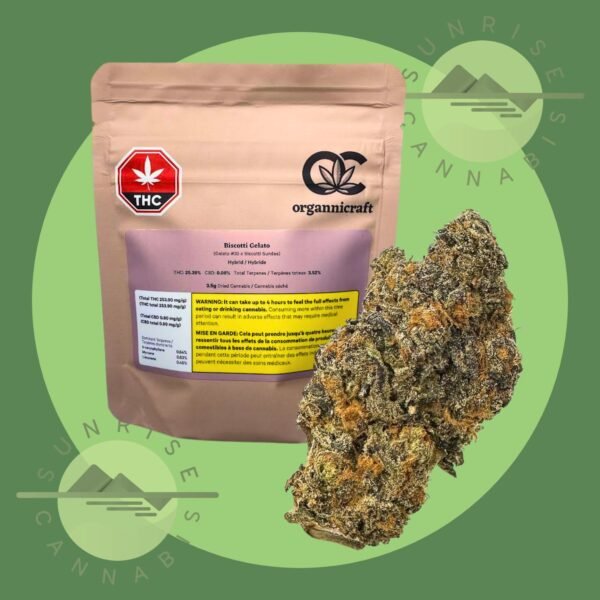 BISCOTTI GELATO - ORGANNICRAFT - 3.5G