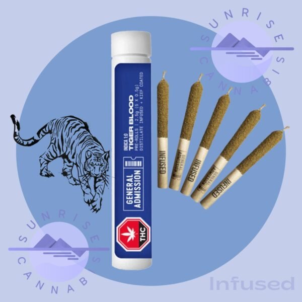 TIGER BLOOD INFUSED - GENERAL ADMISSION - 5X0.5G