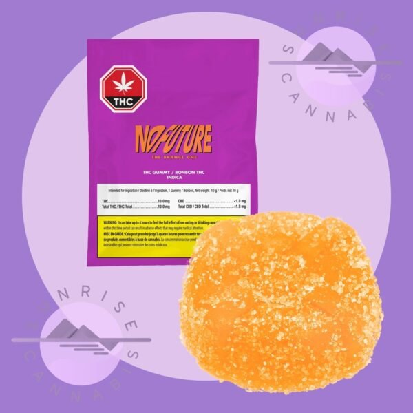 THE ORANGE ONE (CLEMENTINE) - NO FUTURE - INDICA