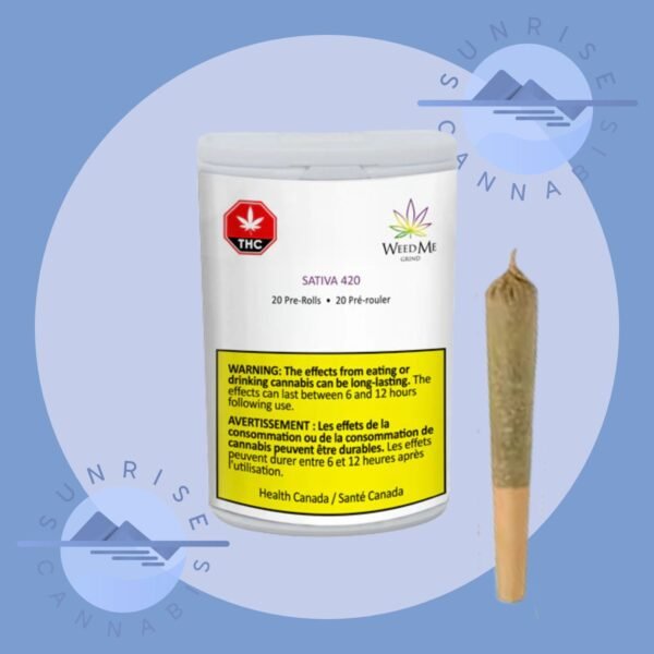 SATIVA 420 - WEED ME - 20X0.4G