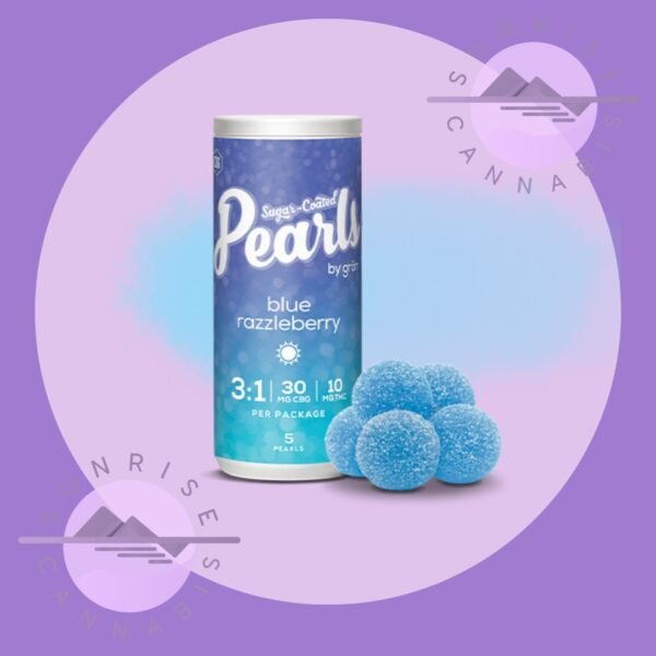 BLUE RAZZLEBERRY 3:1 CBG - PEARLS BY GRON