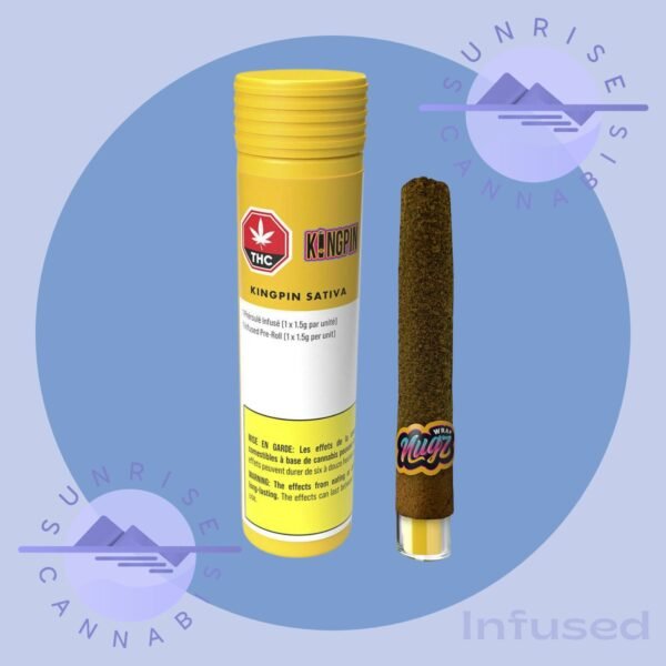 KINGPIN SATIVA WRAP - NUGZ - 1X1G
