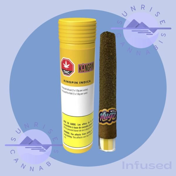 KINGPIN INDICA WRAP - NUGZ - 1X1G