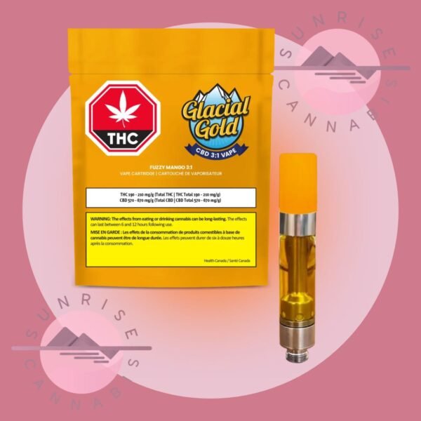 ANYTIME 1:1 FUZZY MANGO - GLACIAL GOLD - 1G