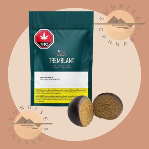 TREMBLANT CANNABIS - HASHISH - 2G