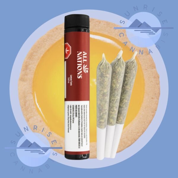 LEMON TARTZ - ALL NATIONS - 3X0.5G