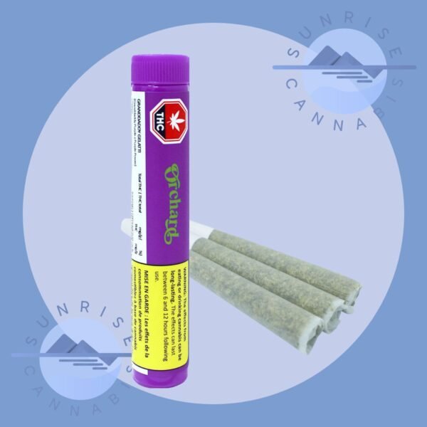 GRANDDADDY GELATTI - ORCHARD - 3X0.5G