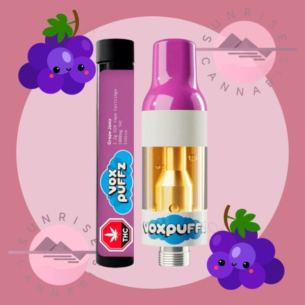 GRAPE JAMZ - VOXPUFFZ - 1.2G