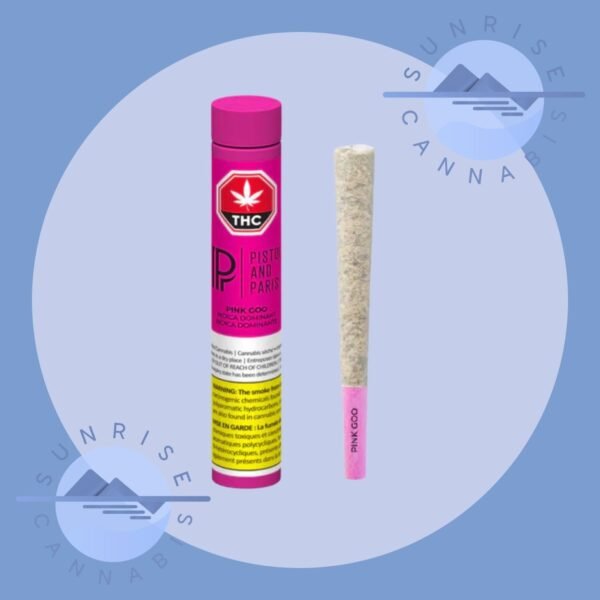 PINK GOO - PISTOL AND PARIS - 1X1G