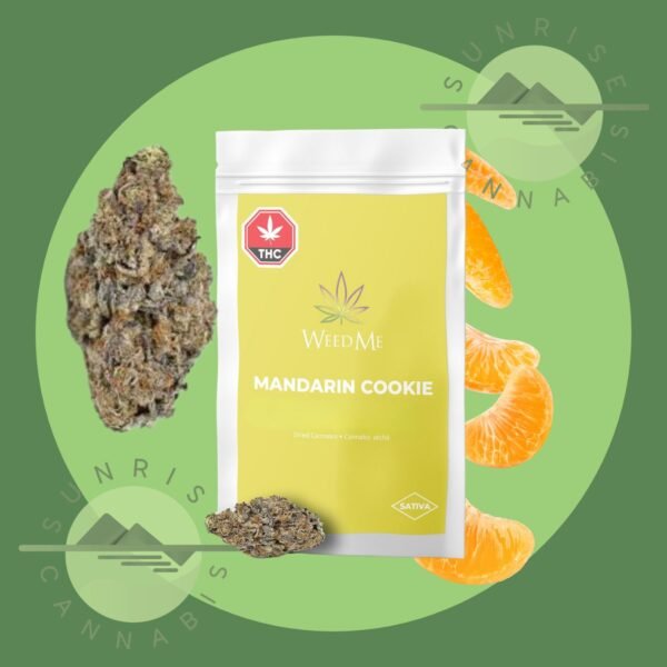 MANDARIN COOKIE - WEED ME - 1G