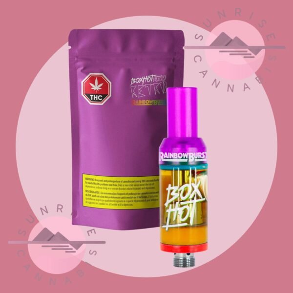 RAINBOW BURST - BOXHOT - 1.2G