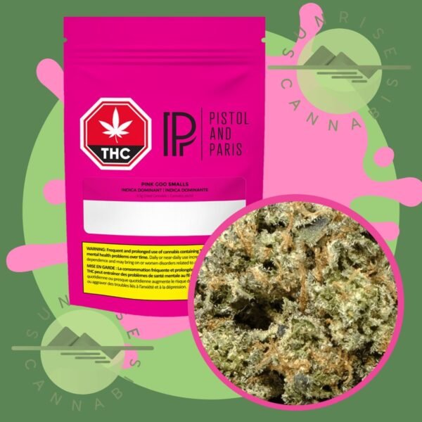 PINK GOO SMALLS - PISTOL & PARIS - 3.5G