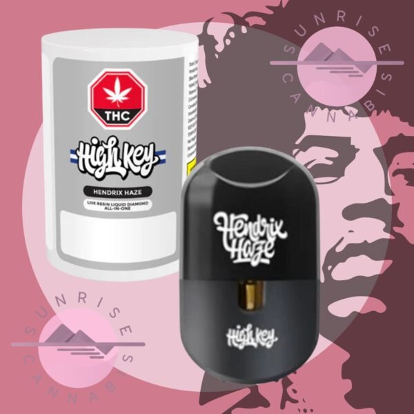 HENDRIX HAZE AIO - HIGH KEY - 1G