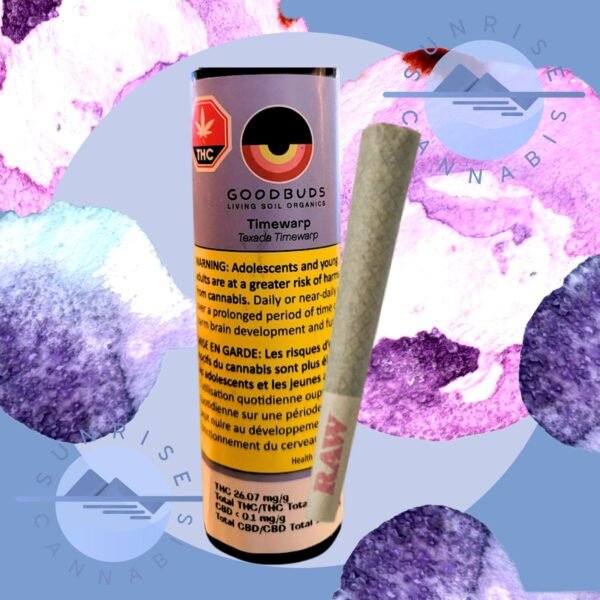 TIMEWARP - GOODBUDS - 1X1G
