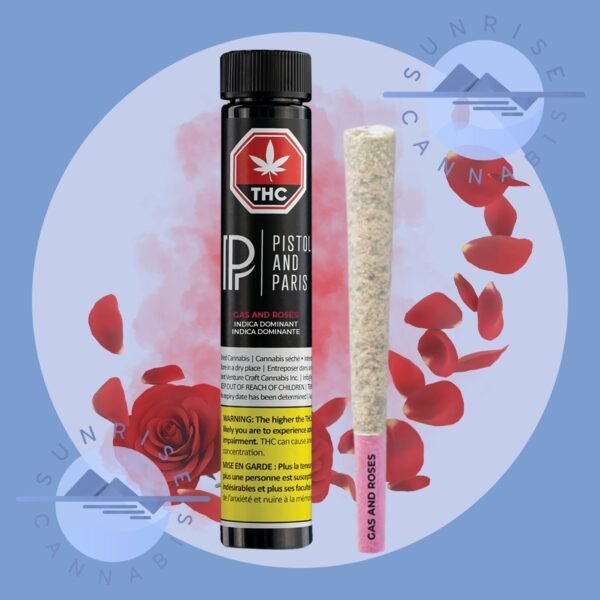 GAS AND ROSES - PISTOL AND PARIS - 1X1G