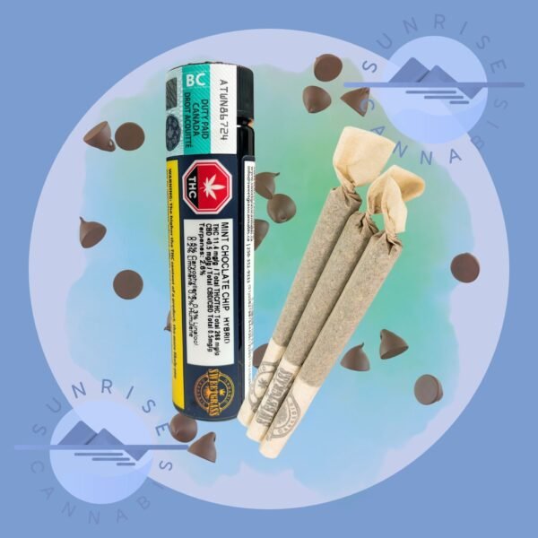 MINT CHOCOLATE CHIP - SWEETGRASS - 3X0.5G
