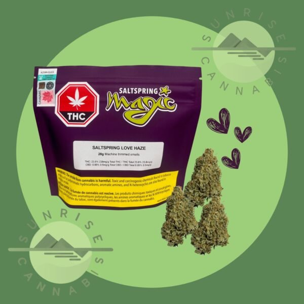 LOVE HAZE SMALLS - SALTSPRING MAGIC (DFG) - 28G