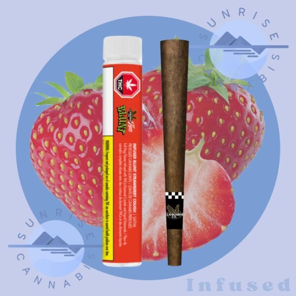 STRAWBERRY COUGH INF BLUNT - CLAYBOURNE - 1X1.25G