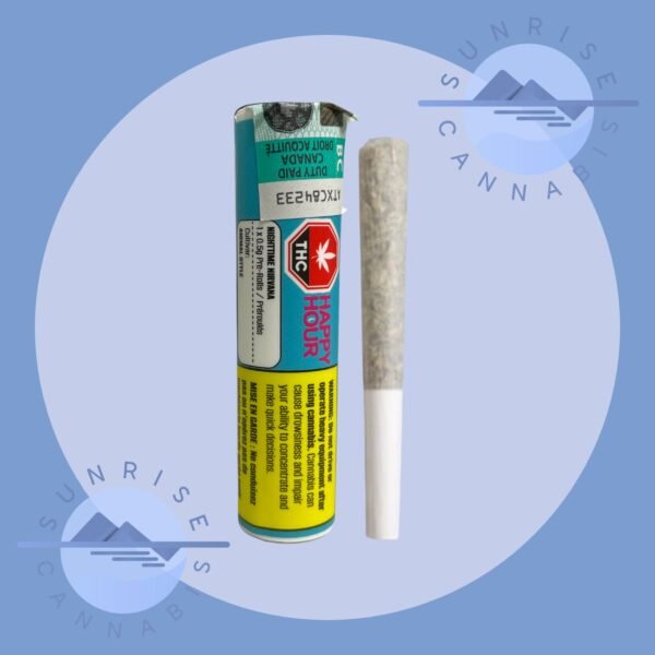NIGHTTIME NIRVANA - HAPPY HOUR - 1X0.5G