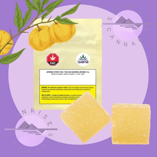 JAPANESE CITRUS YUZU 2:1 CBD - WANA