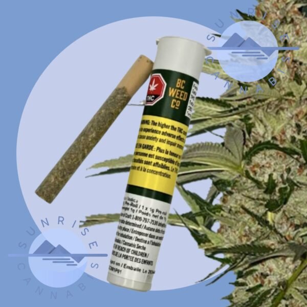 WEST COAST OG - BC WEED CO - 1X1G
