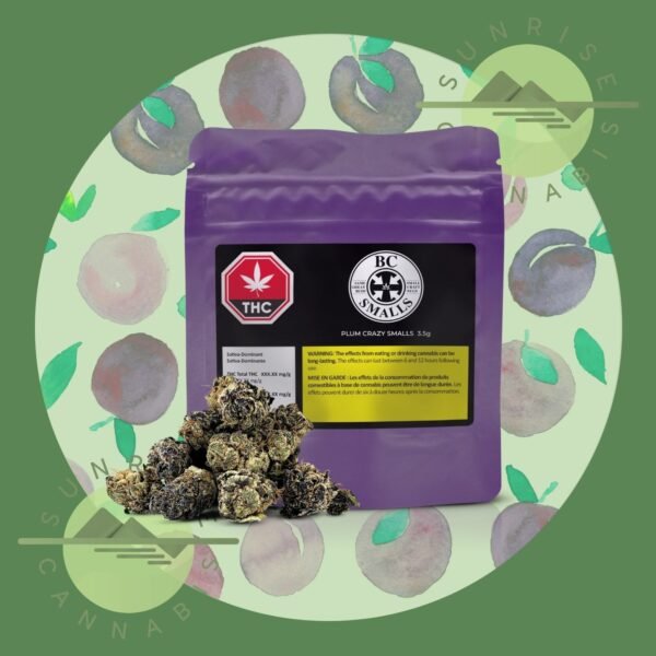 PLUM CRAZY - BC SMALLS - 3.5G
