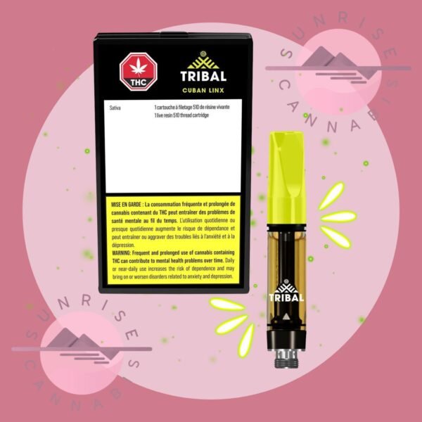 CUBAN LINX - LIVE RESIN - TRIBAL - 1G