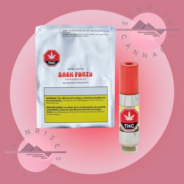 FORBIDDEN FRUIT - BACK FORTY - 0.45g
